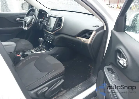 2015 Jeep Cherokee Latitude from USA, damaged, VIN 1C4PJMCS8FW668957